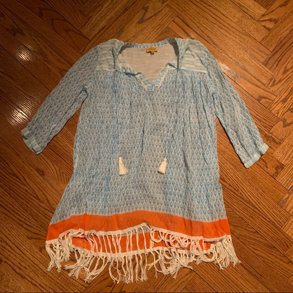 Roberta Roller Rabbit Swim Cover Up